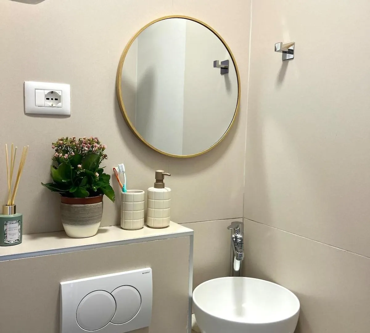 Apartment Cozy Studio Near Tirana Center Albania